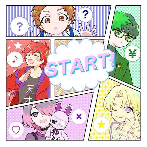 ネバカム1コマ漫画　START!