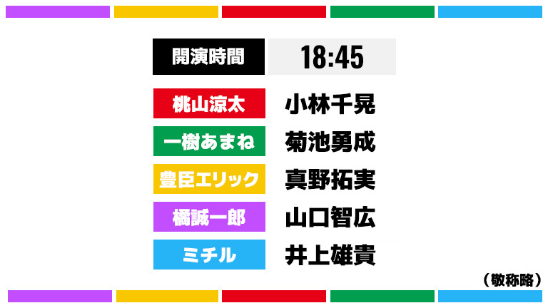 公演スケジュール0325